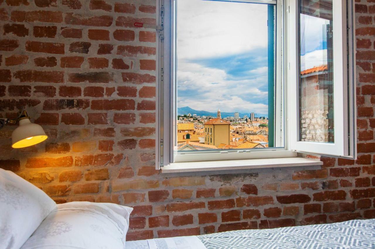 Apartment Smile Lux With View Split Eksteriør bilde